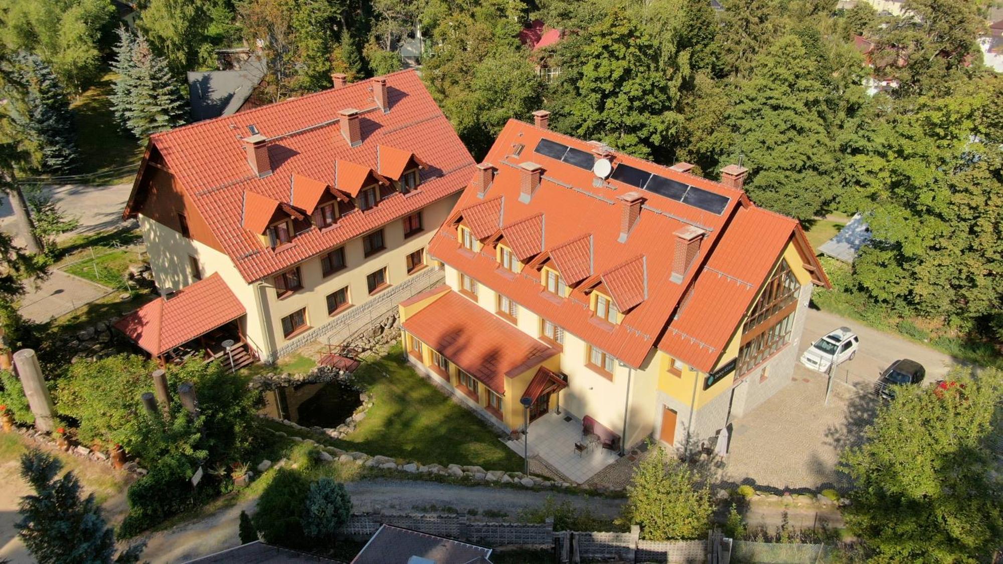 Hotel Dobry Klimat Шклярска Поремба Екстериор снимка
