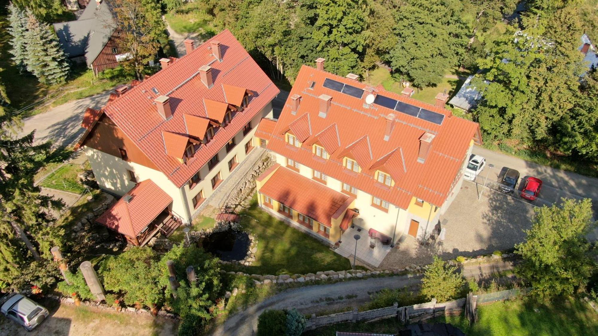 Hotel Dobry Klimat Шклярска Поремба Екстериор снимка