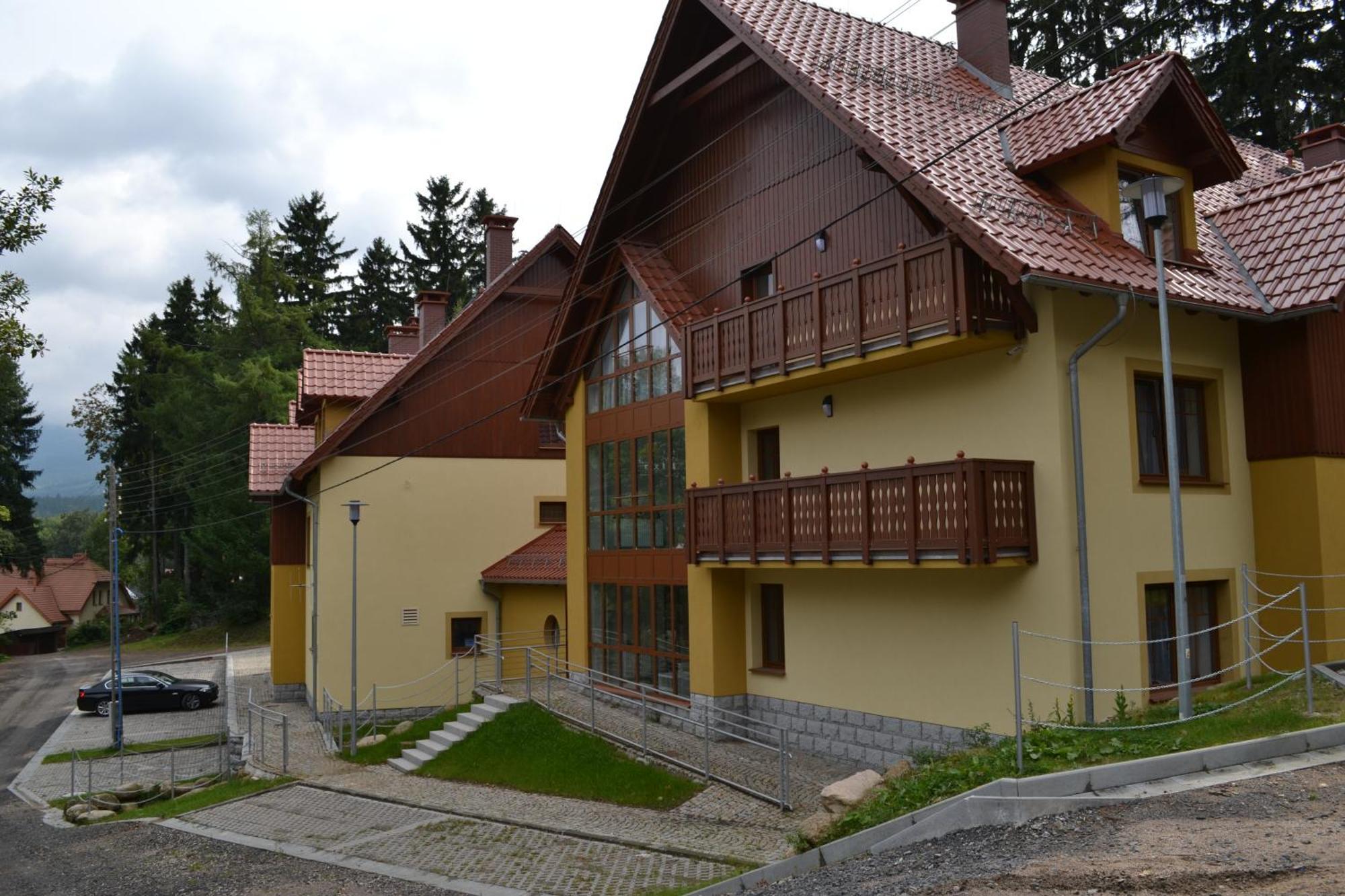 Hotel Dobry Klimat Шклярска Поремба Екстериор снимка