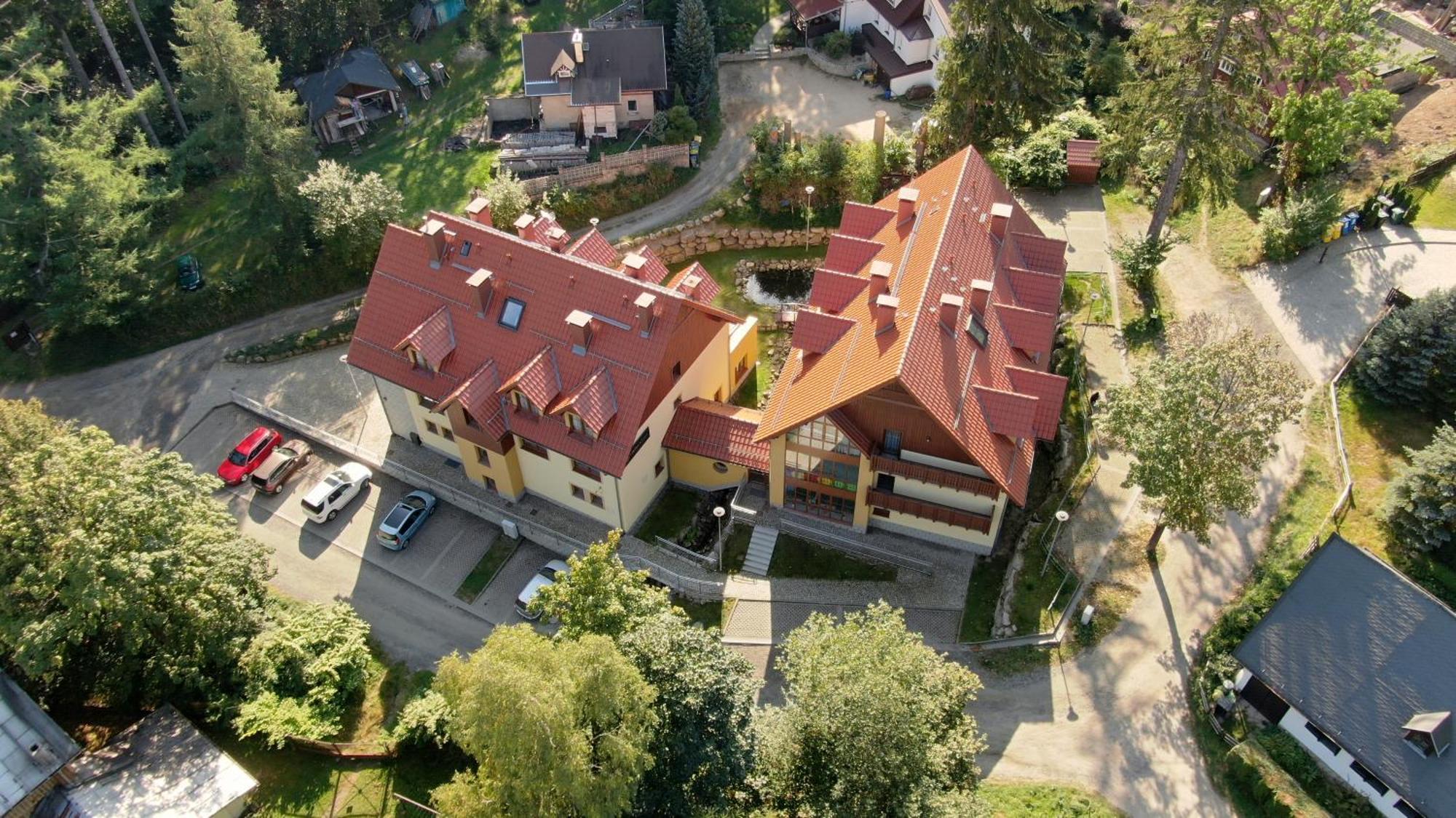 Hotel Dobry Klimat Шклярска Поремба Екстериор снимка