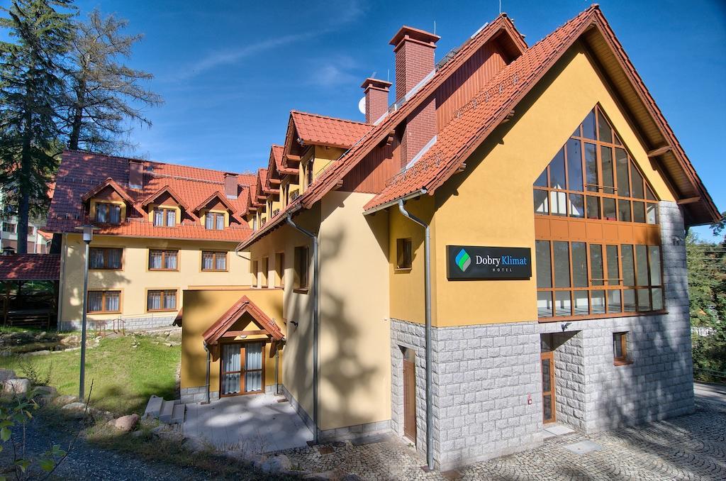Hotel Dobry Klimat Шклярска Поремба Екстериор снимка