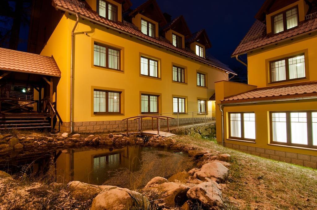 Hotel Dobry Klimat Шклярска Поремба Екстериор снимка